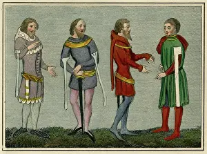Seemingly: Four 14th century Men