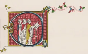 Convents: 14th century Monks Singing
