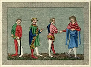 Evidently: Four 14th century Notables