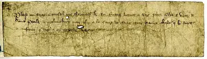 Malmesbury: 14th century passport