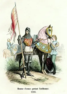 1350: 14TH CENTURY SOLDIER