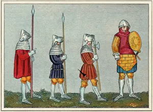 Centruy: 14th Century Soldiers