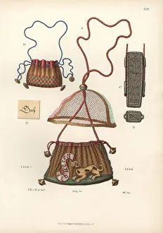 Wallets: 14th century wallets and purses from Cologne