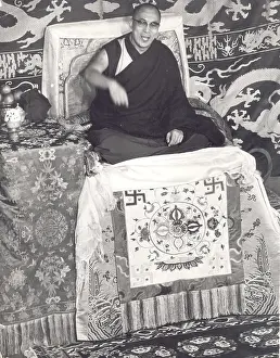 Cermonial: The 14th Dalai Lama 1935 -
