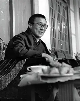 Incumbent: 14th Dalai Lama, Lhamo Dondrub