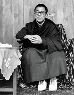 Incumbent: 14th Dalai Lama, Lhamo Dondrub