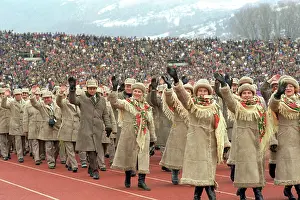 Sarajevo: 14th Winter Olympics. Sarajevo, 1984