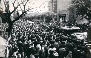 Susana: More than 15, 000 persons walked in the funeral
