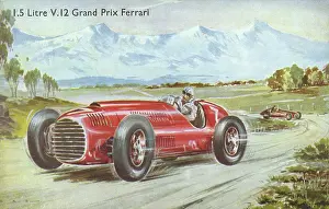 Derived: 1.5 Litre V12 Ferrari