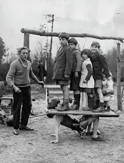 Februar: The 15-year-old John Herbert Mann