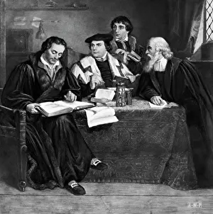 Translating: 1500s Martin Luther & Melanchton