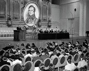 Conservatory: 150th anniversary of R. Schumann