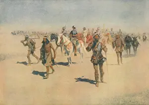 Lcgrart: In 1540 Francisco de Coronado marched north