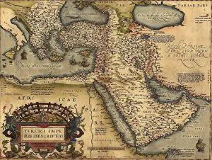 Epitome: 1570 map of Asia Minor, then the Ottoman ?