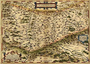 Vlad: 1570 map of Transylvania, now the western ?