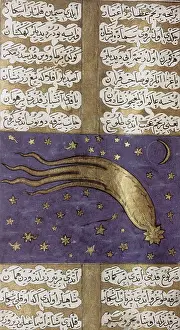 1577: 1577 Comet in Turkish Manuscript