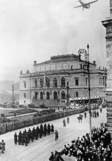 Proclamation: 15th anniversary of the foundation of the Czechoslovak