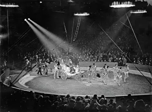 21th: The 15th Bertram Mills Circus in London