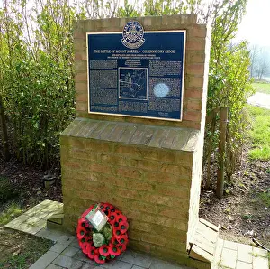 Ieper: 15th Bn, Can 48th Highlanders Memorial, Battle of Mount Sor