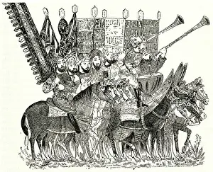 Spamer: 15TH C ARAB WARRIORS