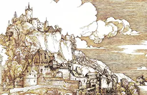 Dominates: 15TH CENT. GERMAN CASTLE