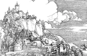 Dominates: 15TH CENT. GERMAN CASTLE