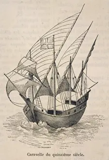 Caravel: 15th century Caravel