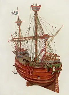 Nests: 15th century Carrack