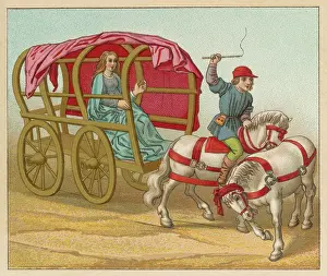 Uncomfortable: 15th century Carriage 2