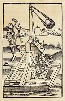 Catapult: 15th century catapult