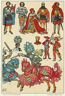 Baviere: 15th century Costume