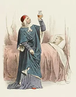 Urine: 15TH CENTURY DOCTOR