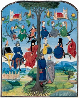 Lineage: 15th-Century Family Tree