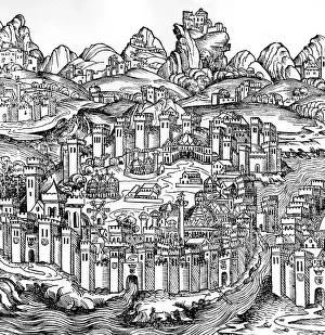 Bosporus: 15th century Istanbul