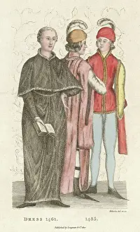 1461: 15th century Men