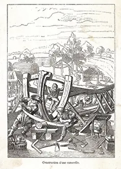 Caravel: 15th century Ship Construction
