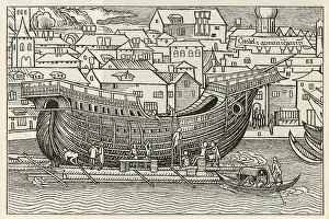 1486: 15th century Ship Construction