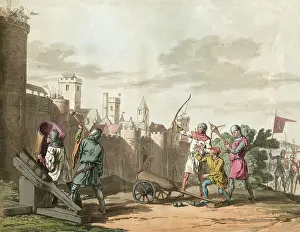 Crossbows: 15th century Soldiers