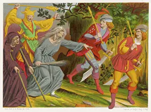 15TH CENTURY WITCH