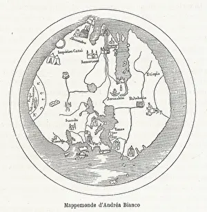 Bianco: 15th century World Map