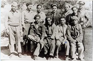 Marx Memorial Library: Some of the 15th I B Commissariat May 1938