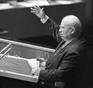 Khrushchev: 15th Session of the United Nations General Assembly