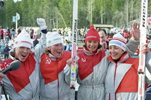 Tamara: 15th Winter Olympics, 1988