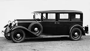 Clutch: 16/80 hp NAG-Limousine, 1932