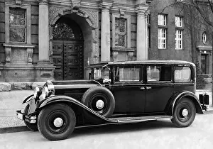 Clutch: 16/80 hp NAG sedan, 1932