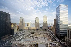 Jihad: The 16 acre World Trade Center site cleared and