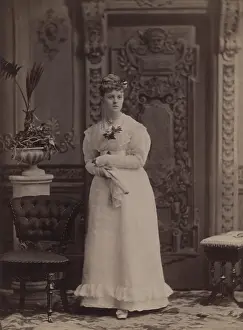 Lcgr1910: 16-year-old Edith Newbold Jones (later Edith