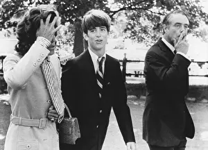 Evading: 16 year old Robert Sargent Shriver III going to