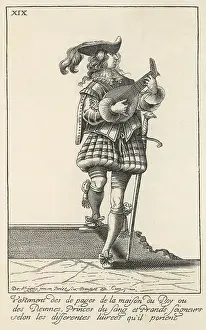 Unwieldy: 1629 Lute Player