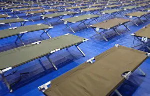 Cots: More than 168 cots sit at Kunsan Air Base ?